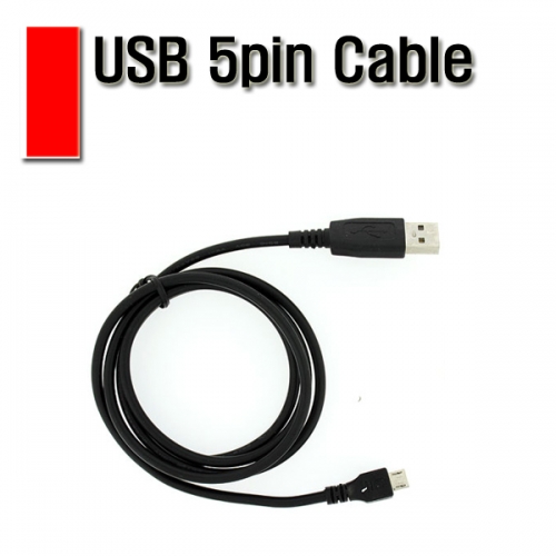 USB Cable 5핀 / C-type